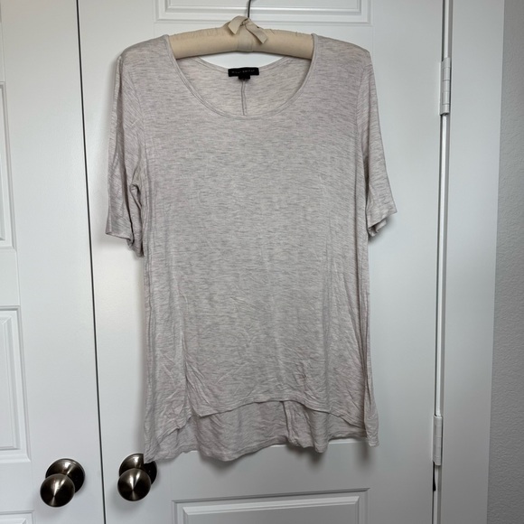 Willi Smith Gray Relaxed Fit Tee - Picture 1 of 4